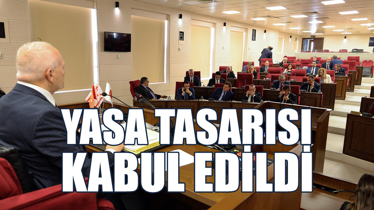 2024 Mali Yılı Genel Bütçe Yasa Tasarısı Oyçokluğuyla Kabul Edildi