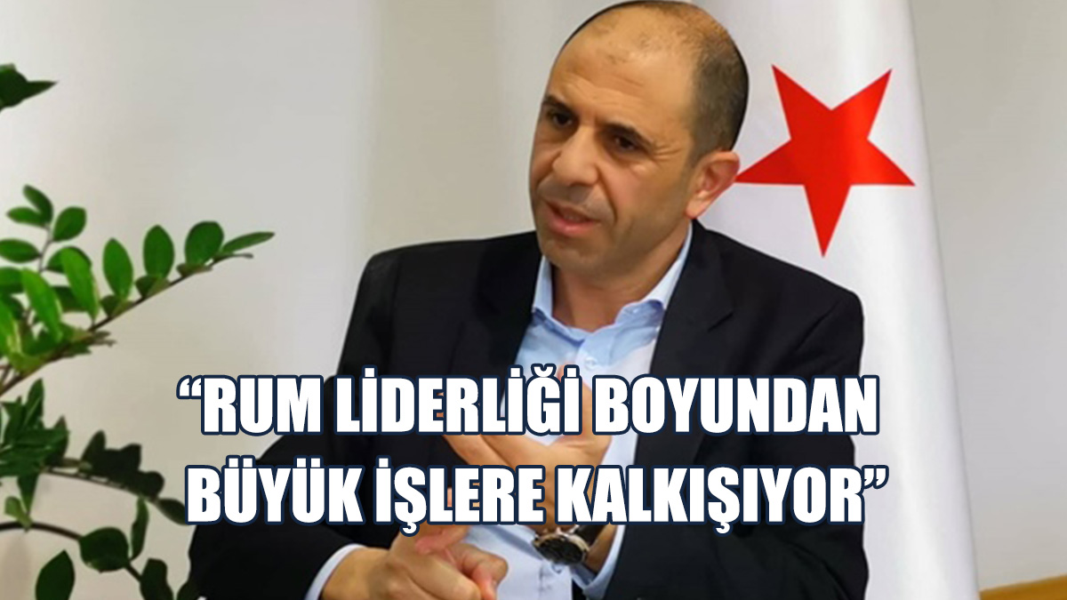 Özersay: Fransız Uçaklarının Hava Sahamızı İhlali Bir Provokasyondur