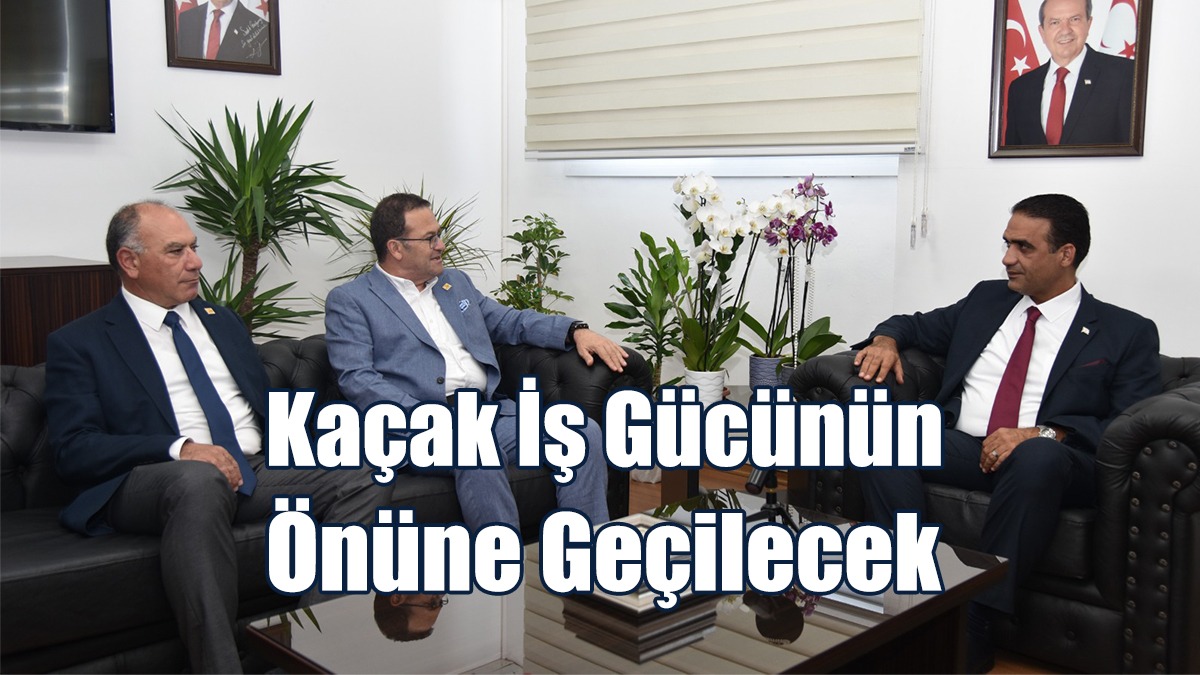 Gardiyanoğlu: Kaçak İş Gücünün Önüne Geçilecek
