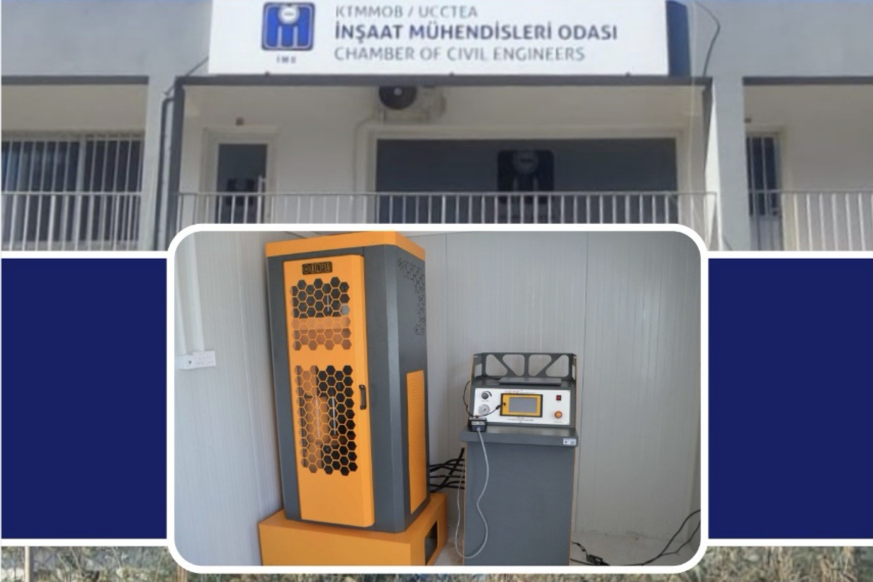 Taşıyıcı yapı malzemeleri İMO uygunluk belgesi olmadan ithal edilemeyecek