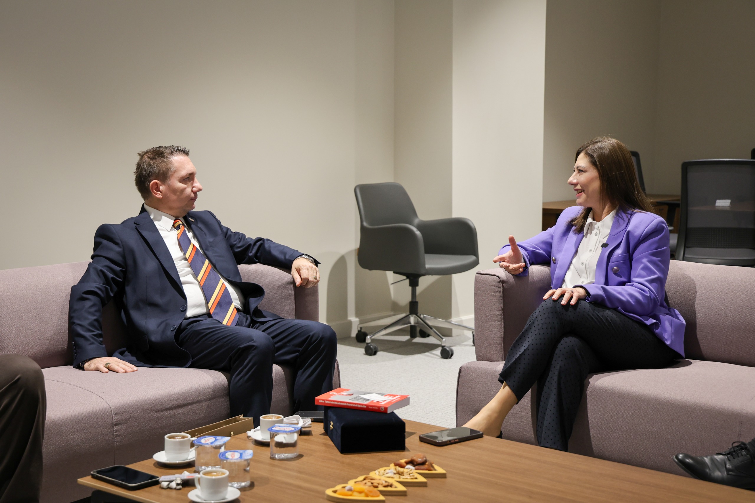 İncirli: Amacımız gençlerin Kıbrıs’a dönmesini sağlamak