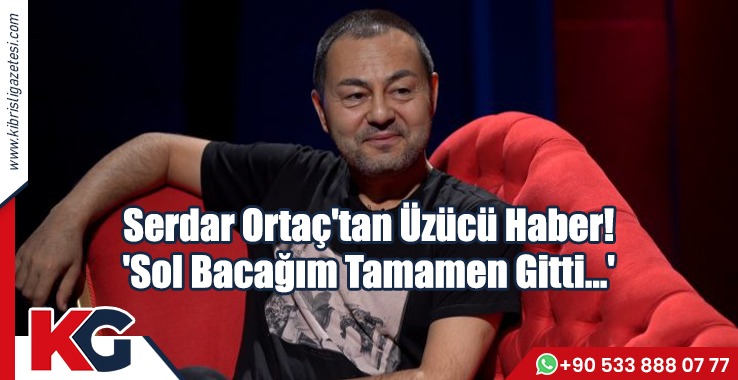 Serdar Ortaç üzdü!