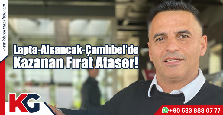 Lapta-Alsancak-Çamlıbel’de Kazanan Fırat Ataser!