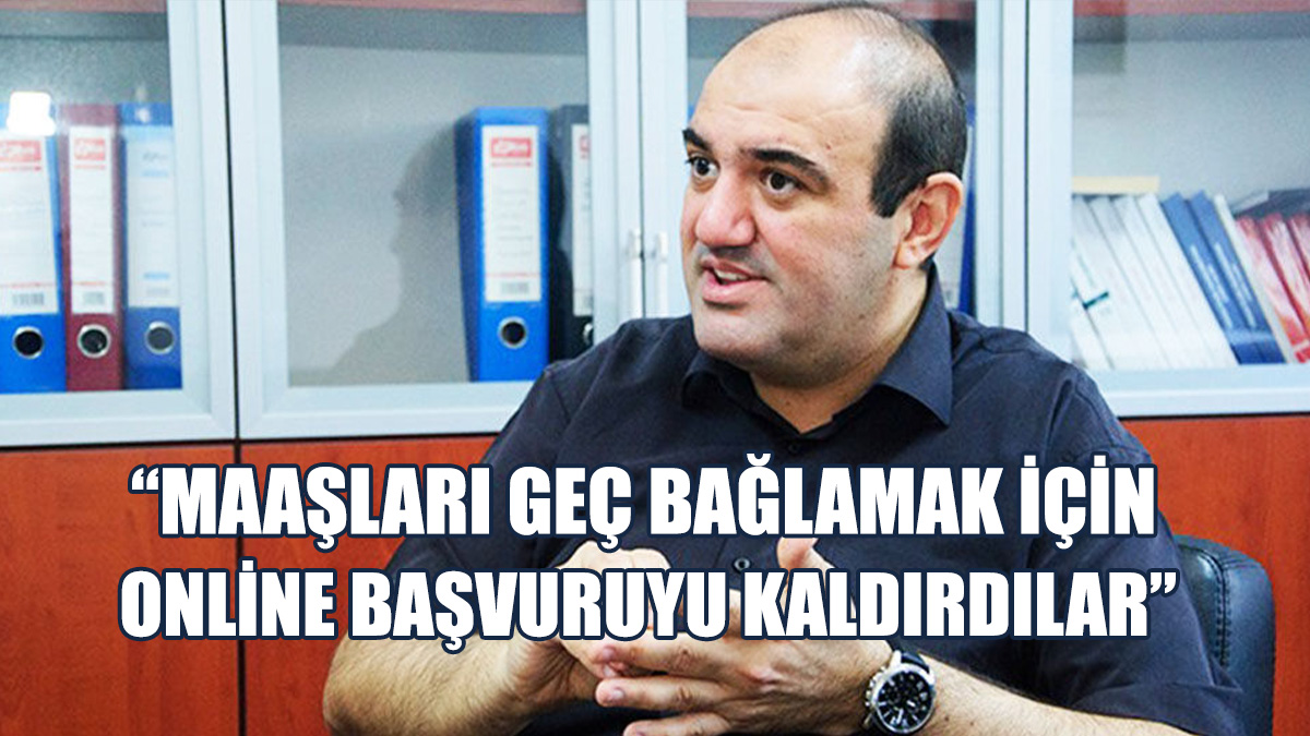 “Sigorta Emekli Maaşlarını Geç Bağlamak İçin Online Başvuruyu Kaldırdılar”