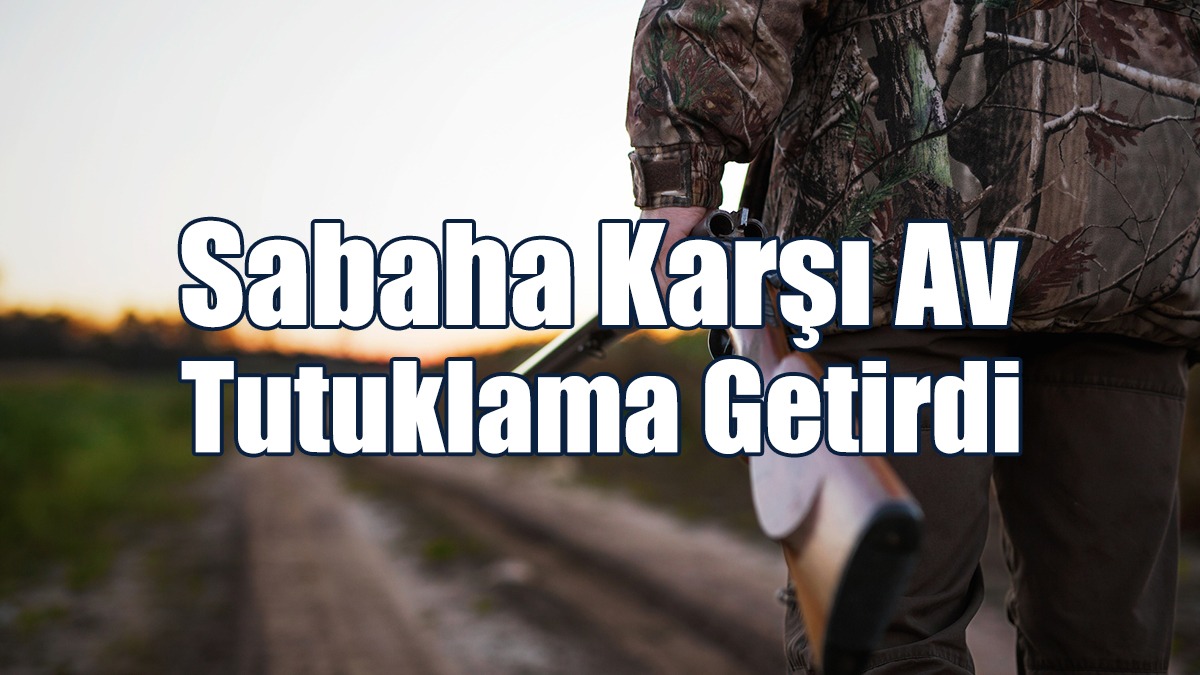 19 Yaşındaki Genç Ovada Tavşan Avına Çıktı