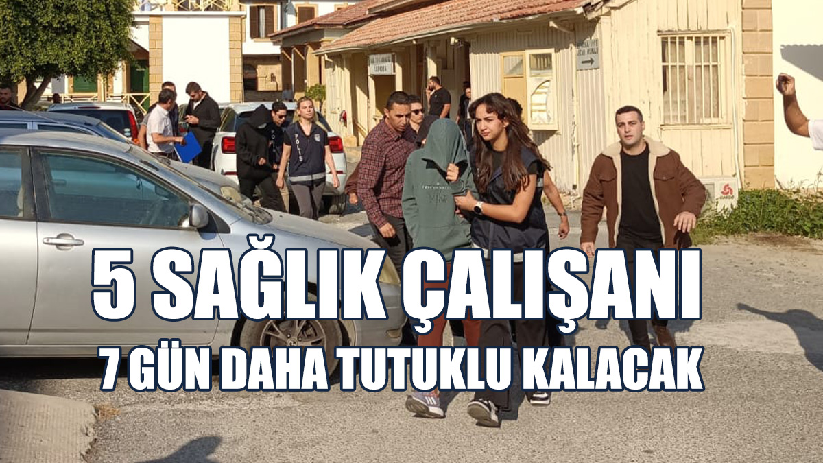 Alkollü Mama Skandalı: Hemşirelere 7’şer Gün Tutukluluk