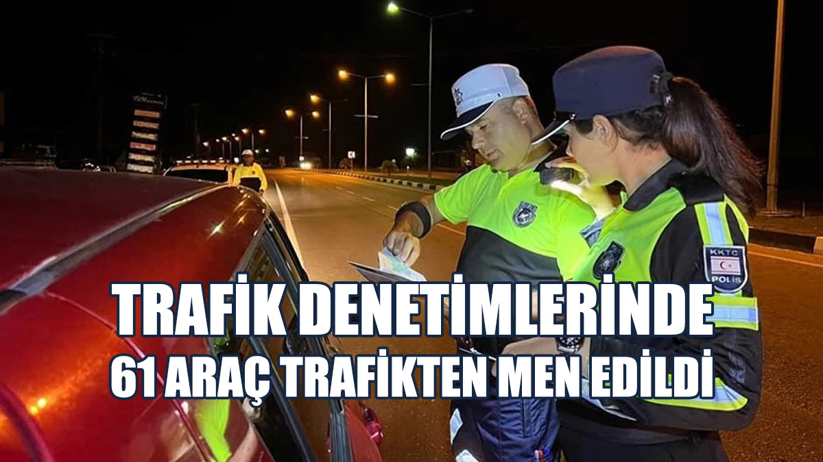 407 Araç Sürücüsüne Yasal İşlem…