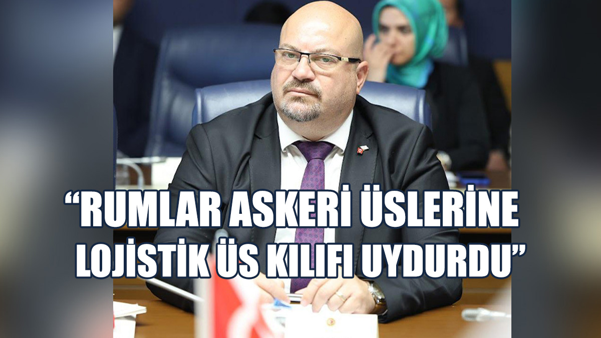 Küçük, İsrail’e Lojiktik Destek Veren Güney Kıbrıs’ı Eleştirdi