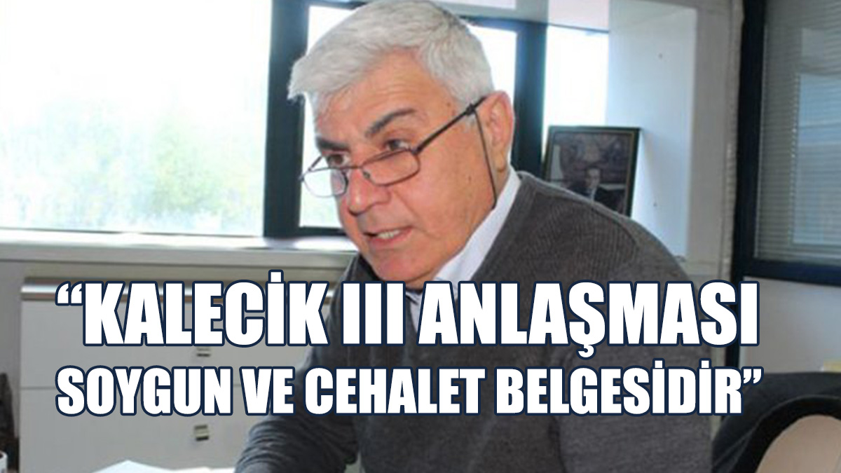 MMO’dan Arıklı’nın Açıklamalarına Tepki