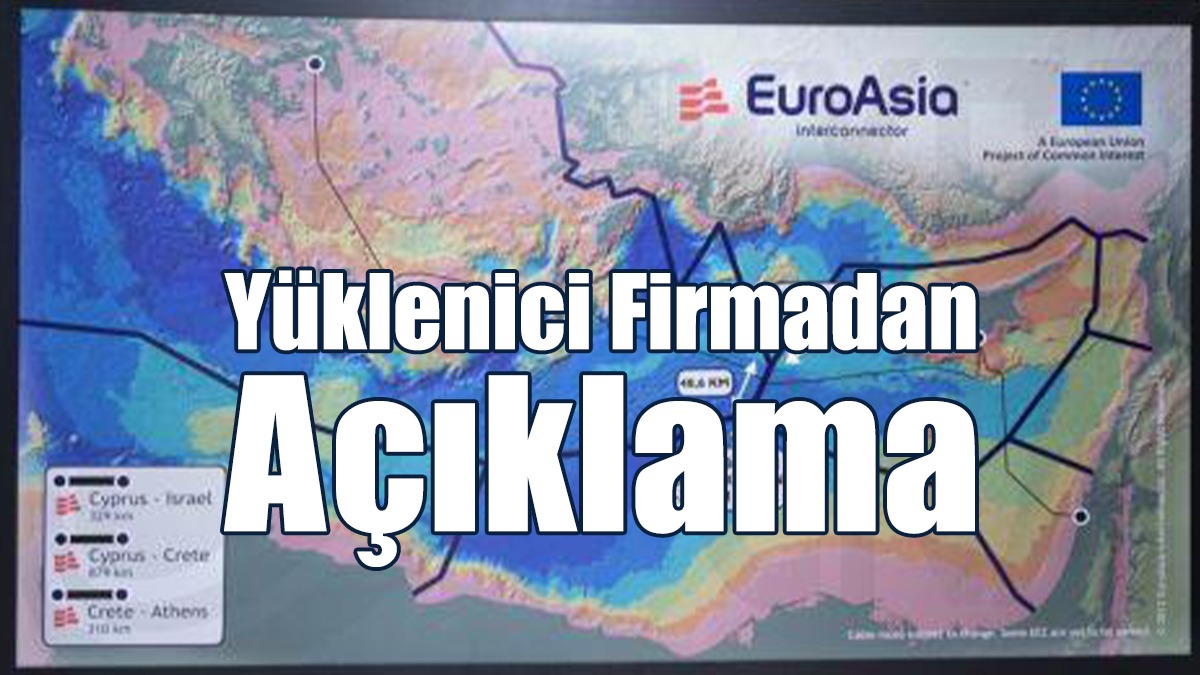 Yüklenici Firmadan Açıklama