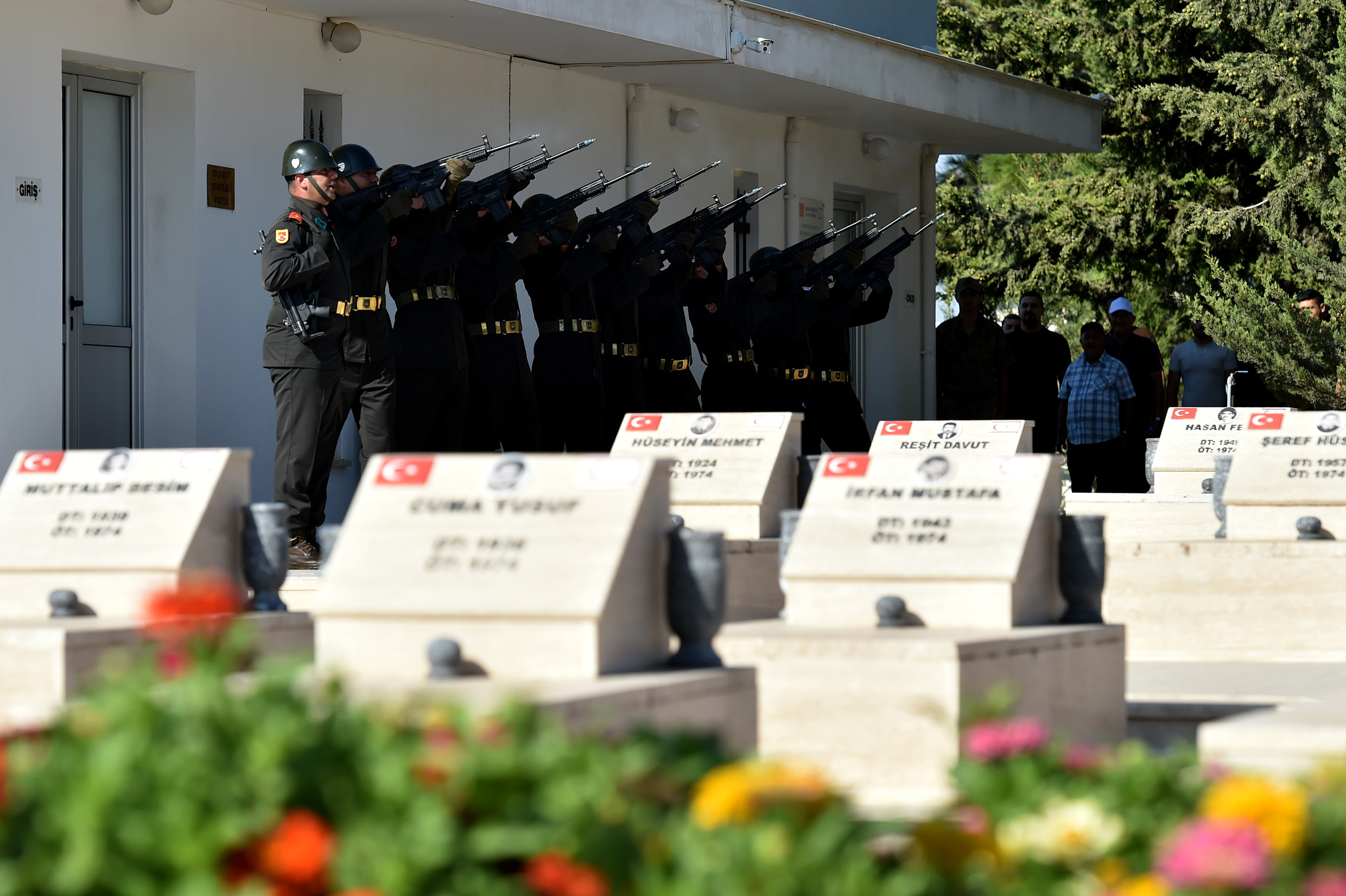 Taşkent Şehitleri törenle anıldı