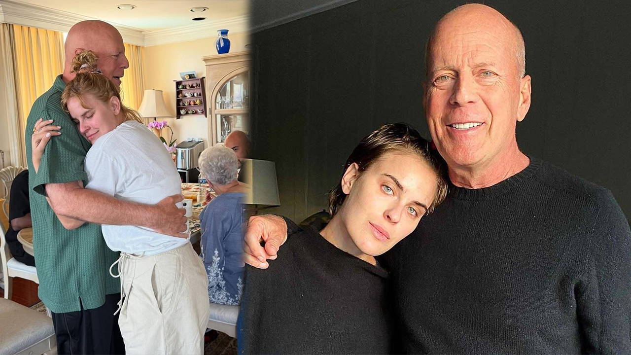 Bruce Willis’in kızı Tallulah, babasının son halini paylaştı