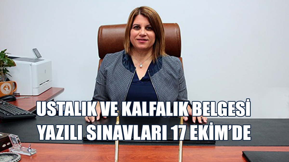 Başvurular 1-8 Ekim Tarihleri Arasında...