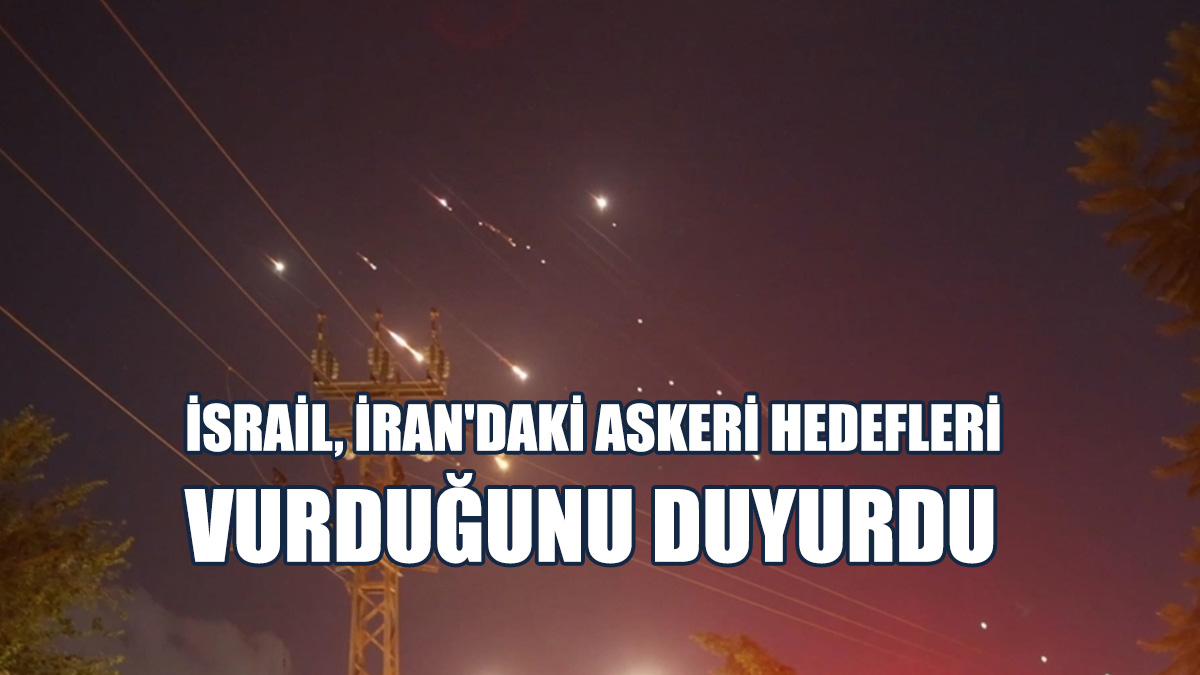 İsrail, İran'a Saldırmadan Önce ABD'yi Bilgilendirdiğini Duyurdu