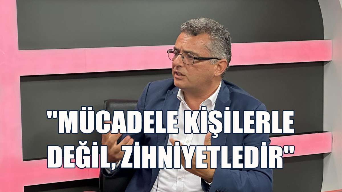 Erhürman: Marifet Sistemle Mücadele Etmektir