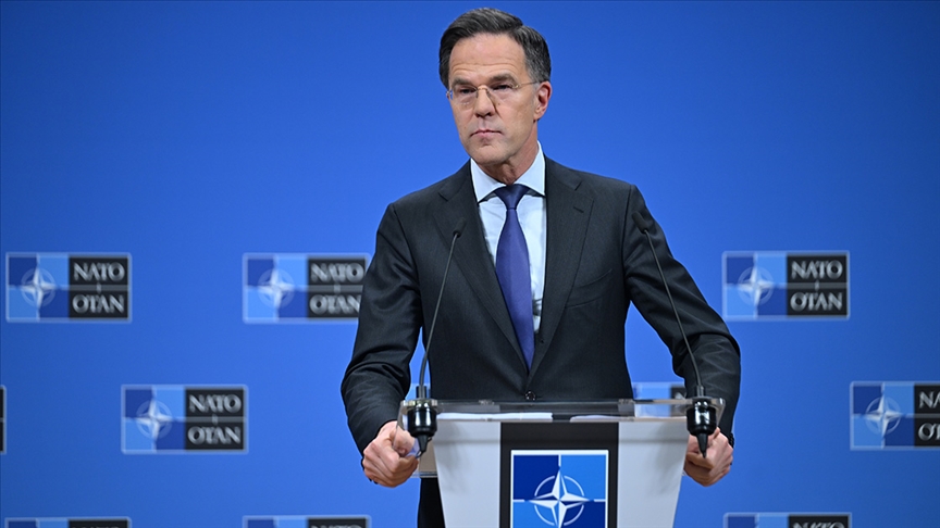 NATO Genel Sekreteri Rutte: İran, Avrupa'da bizler için de tehdit oluşturuyor