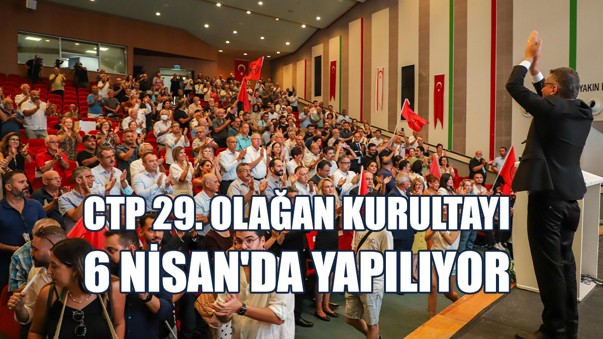Akansoy: CTP Birlik Ve Bütünlük İçerisinde Kurultaya Gidiyor