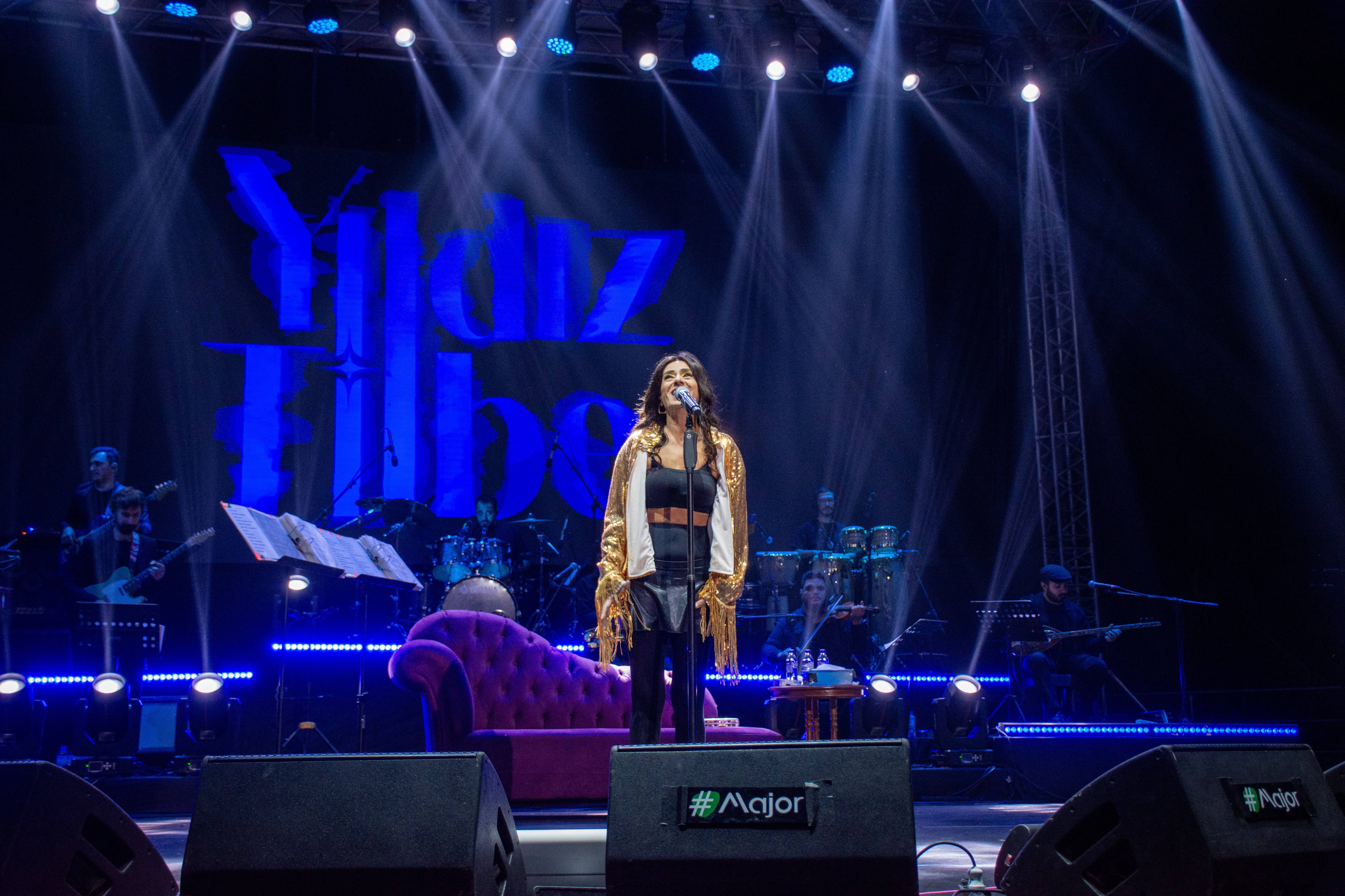 Girne Arkın Group Fest 25, Yıldız Tilbe konseriyle final yaptı