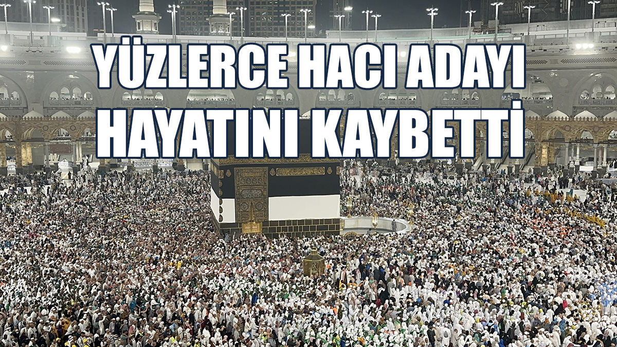 Mekke'de Hava Sıcaklığı 52 Dereceye Çıktı