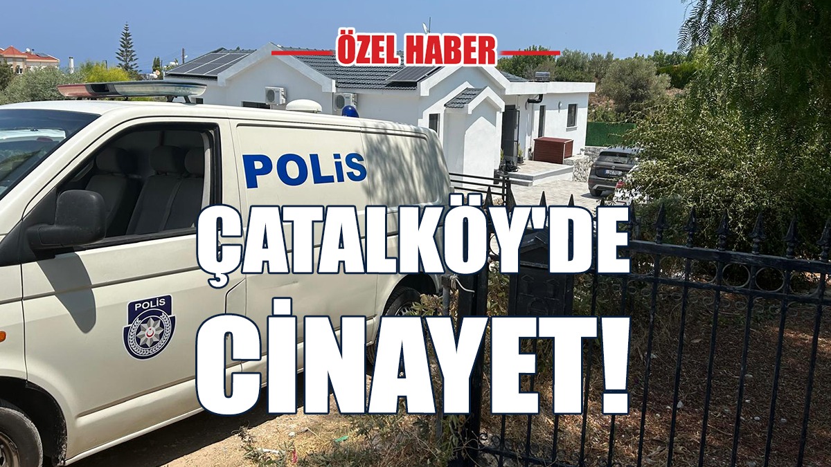 Çatalköy'de Çinayet: Havuz Kenarında Ölü Bulundu