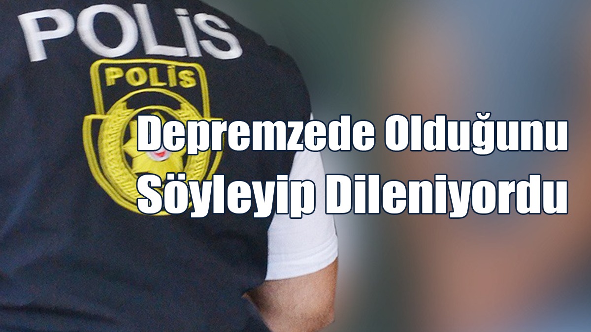 Suçüstü Tespit Edilerek Tutuklandı