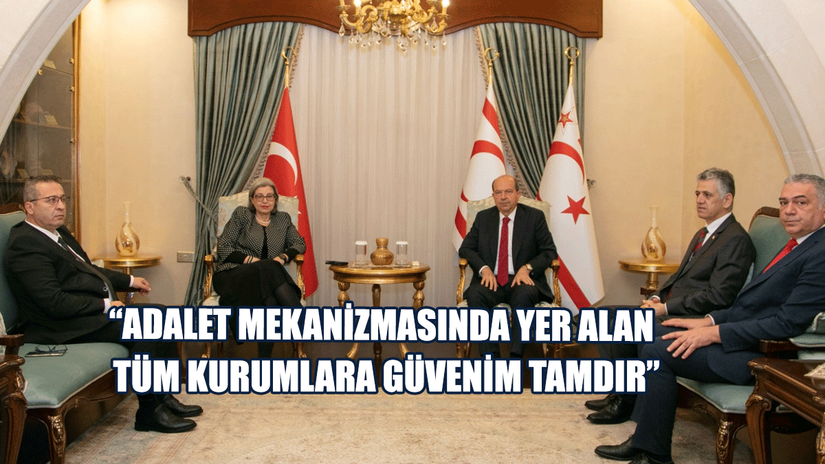 Tatar: Adalet Mekanizmasında Yer Alan Tüm Kurumlara Güvenim Tamdır