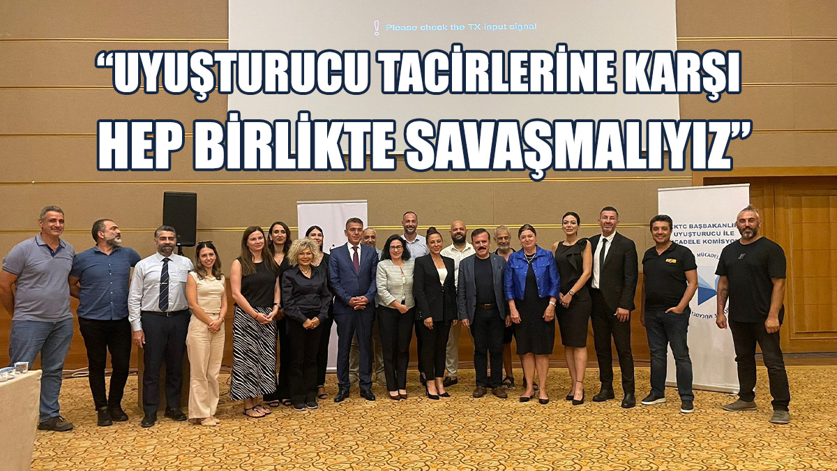 Uyuşturucu İle Mücadele Strateji Belgesi Ve Eylem Planı Toplantısı Yapıldı