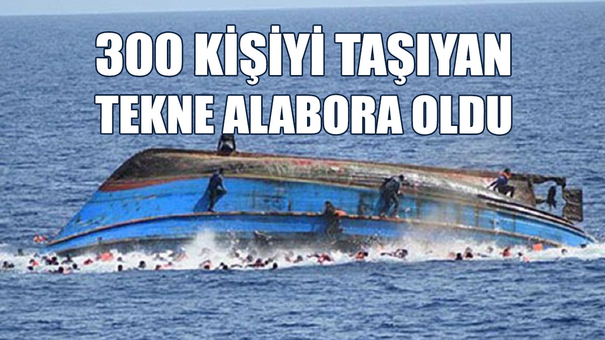 Kongo Demokratik Cumhuriyeti'nde Tekne Alabora Oldu