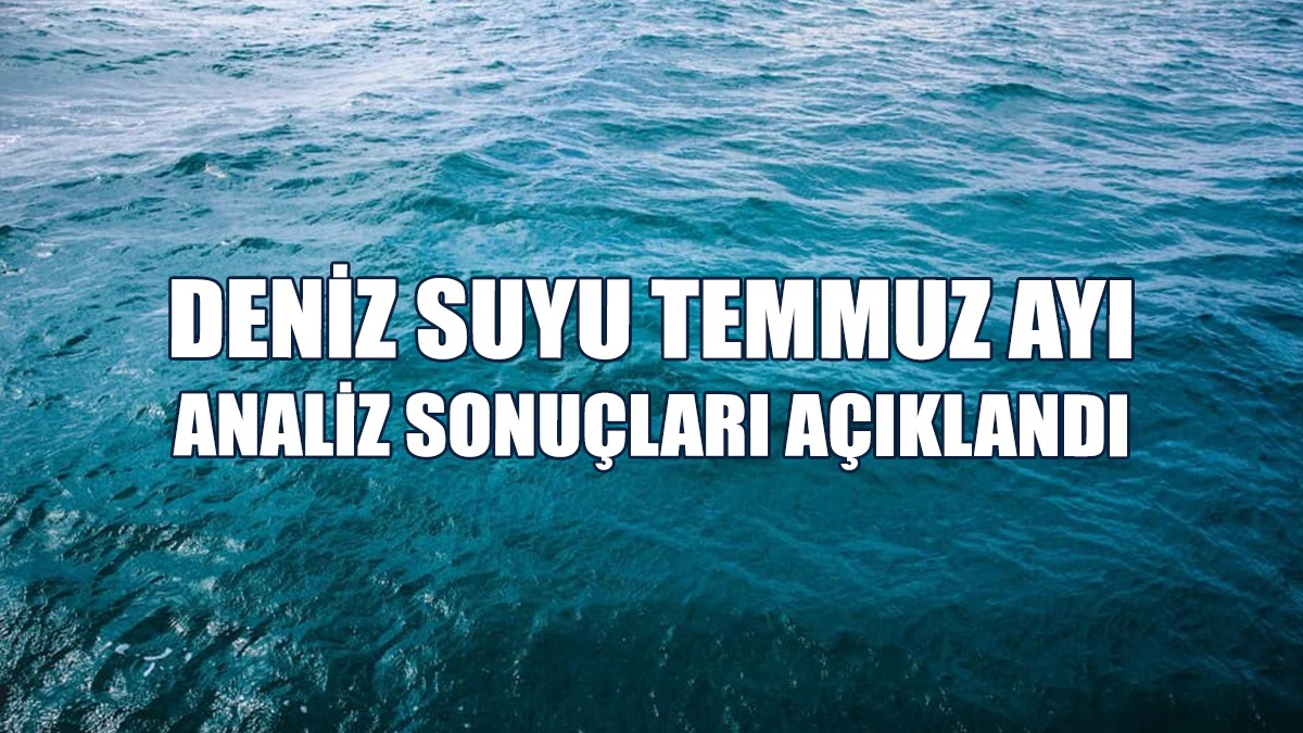 Plajların Analiz Sonuçları Açıklanmaya Devam Ediyor