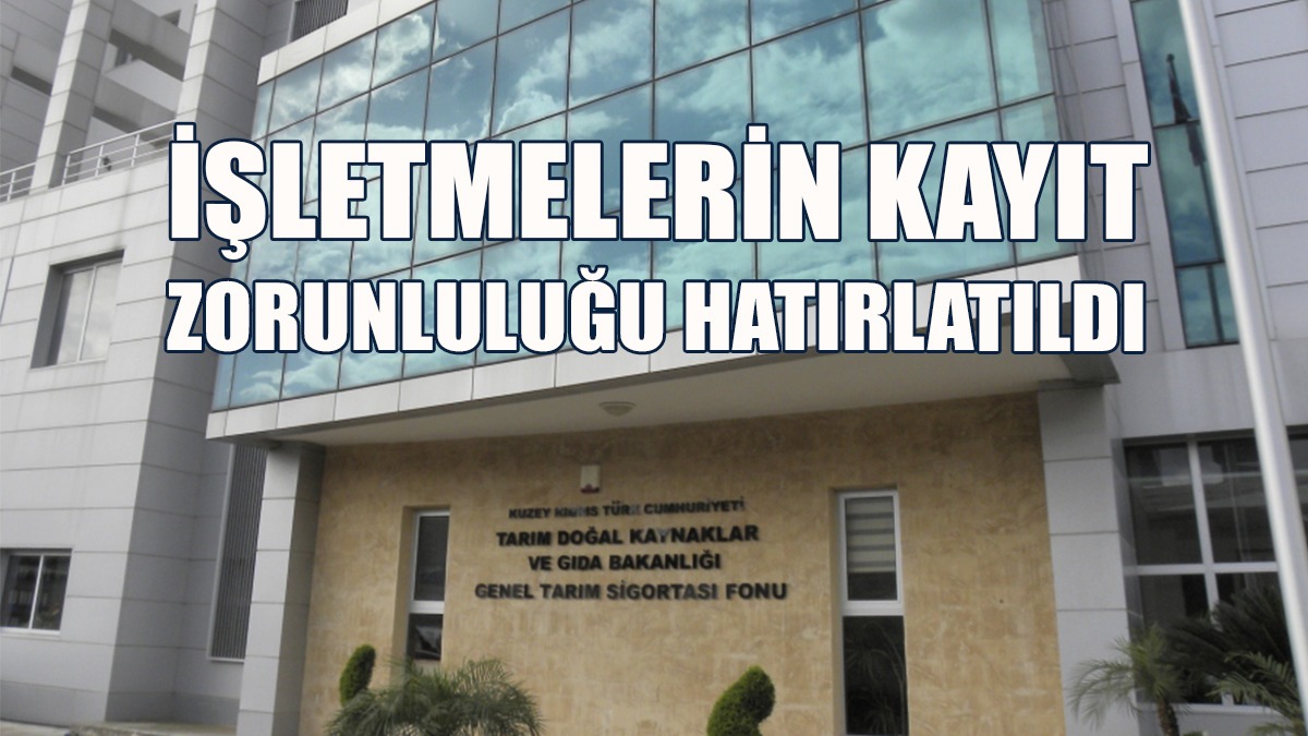 Zeytin Ve Zeytin Ürünleri İşletmelerin Kayıt Zorunluluğu Hatırlatıldı