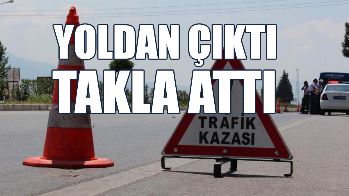 Değirmenlik'te Kaza...