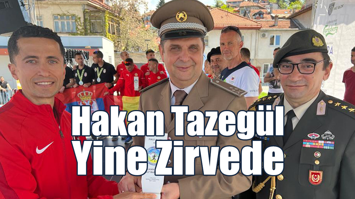 Hakan Tazegül Yine Zirvede