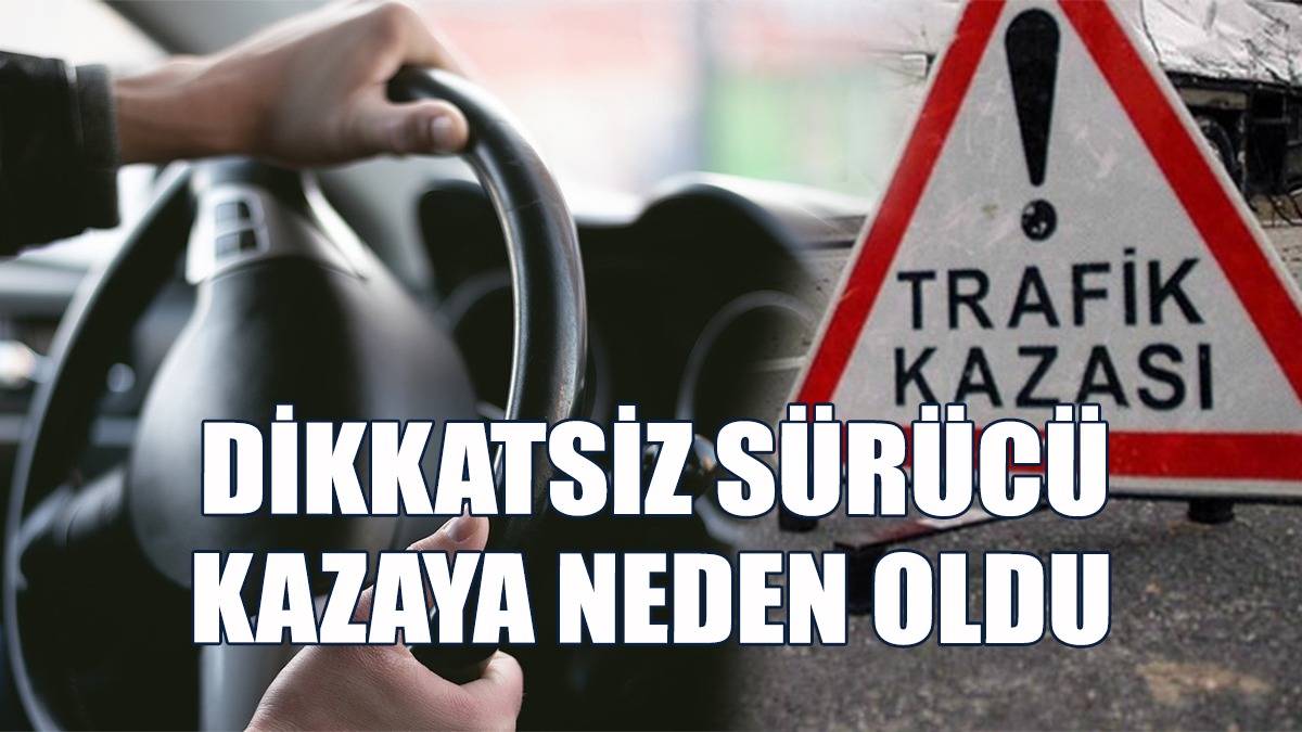 Gemikonağı'nda Trafik Kazası...