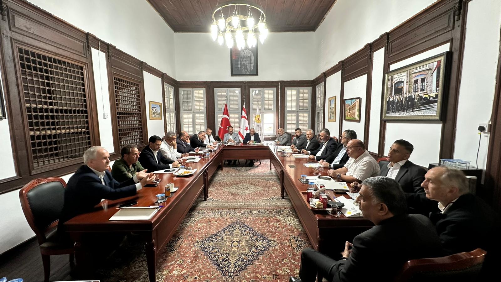 Belediyeler Birliği’nin 87. Genel Yönetim Kurulu toplantısı yapıldı