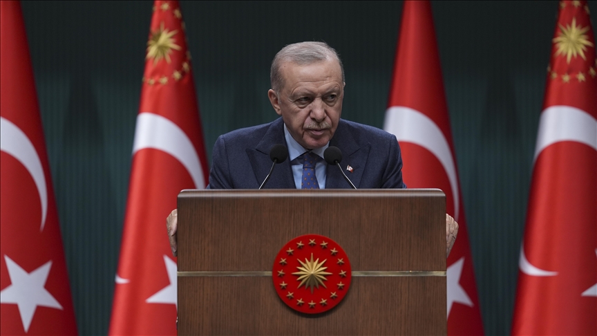 Erdoğan: Hafta sonu KKTC’de olacağız