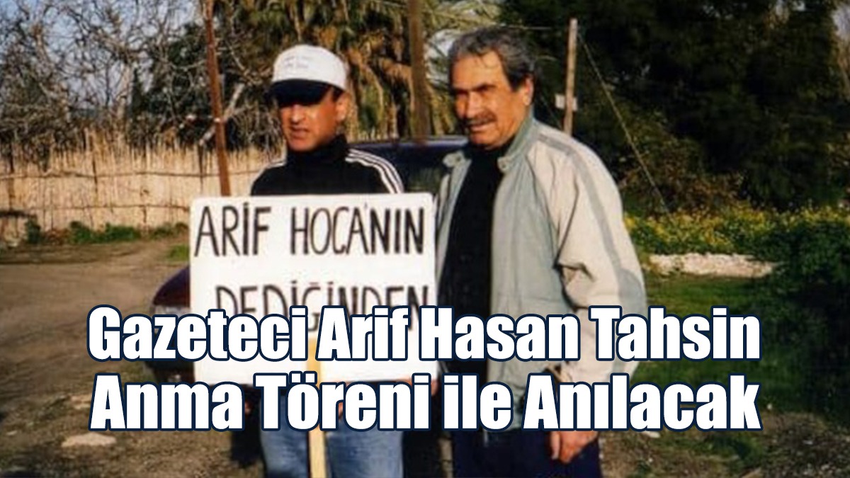 Anma Etkinliğinde “Barış Ödülleri” Verilecek