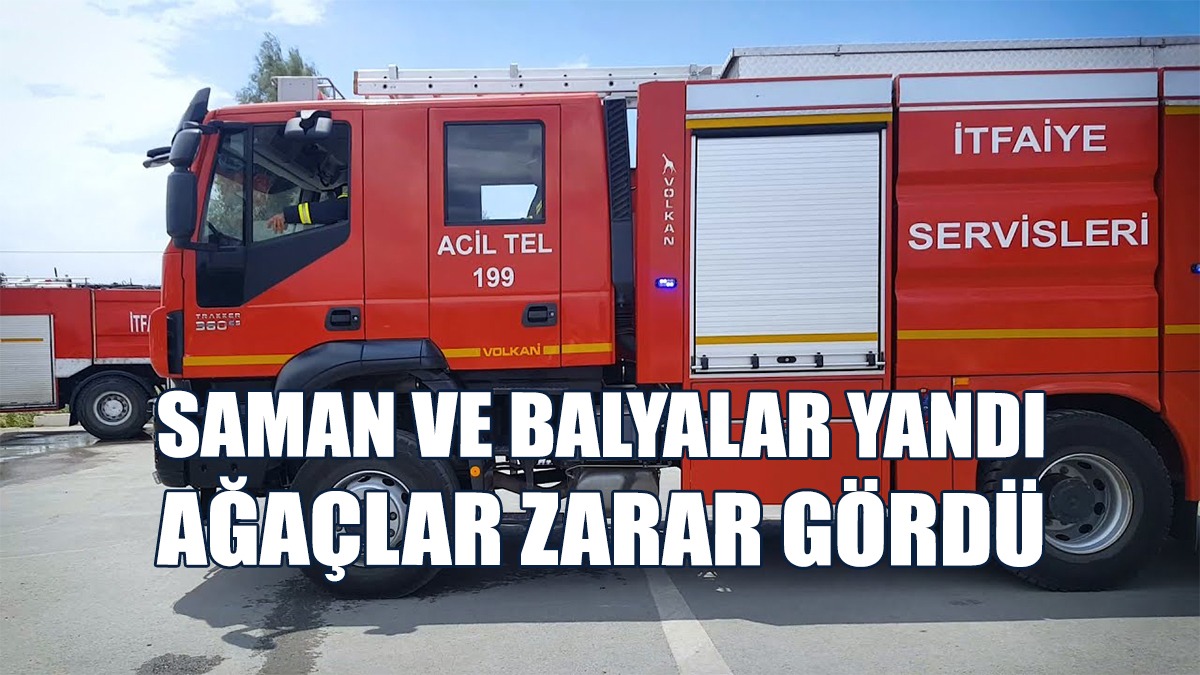 Lefke’de Yangın…