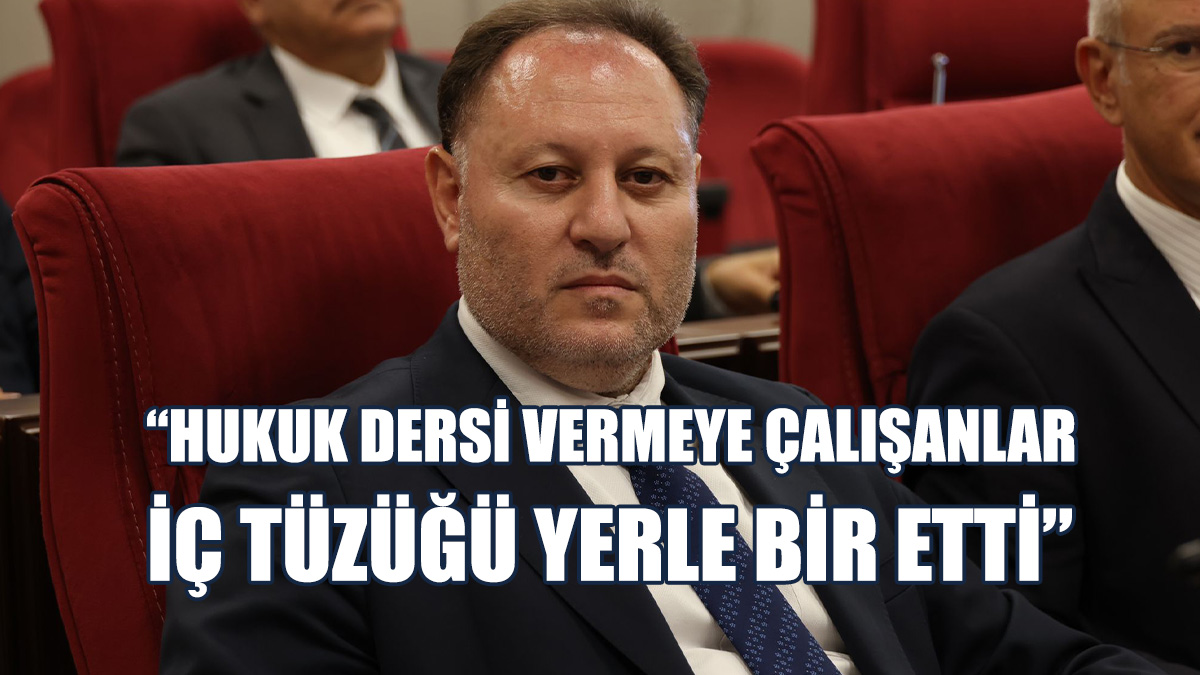 Öztürkler: Bize Düşen Görev, Meclis’i Çalıştırmaktır
