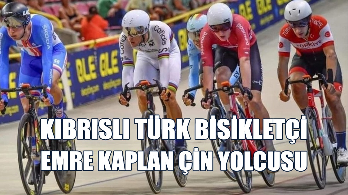 Dünya Pist Şampiyonası’nda Türkiye’yi Temsil Edecek Tek Sporcu!