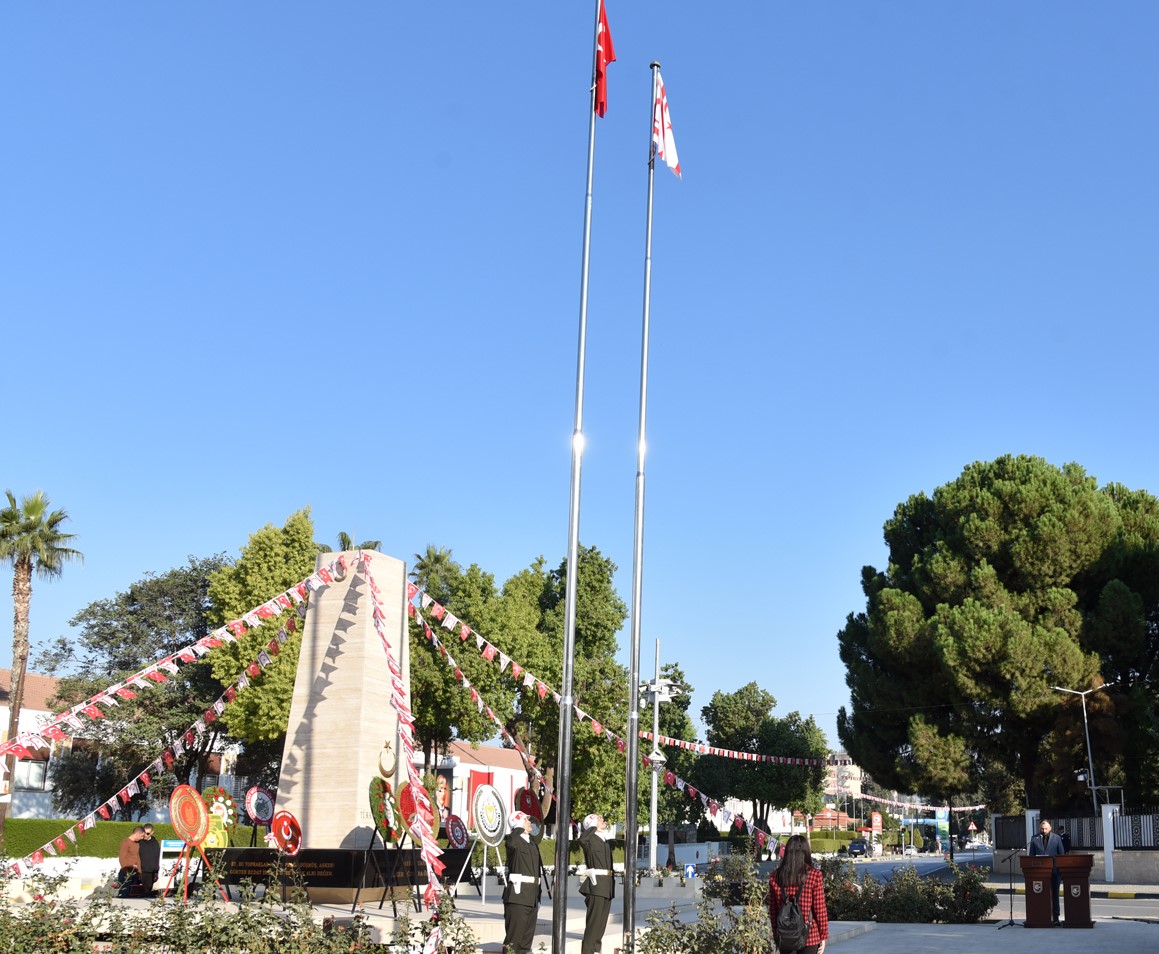 Lefkoşa'nın fethi kutlanıyor