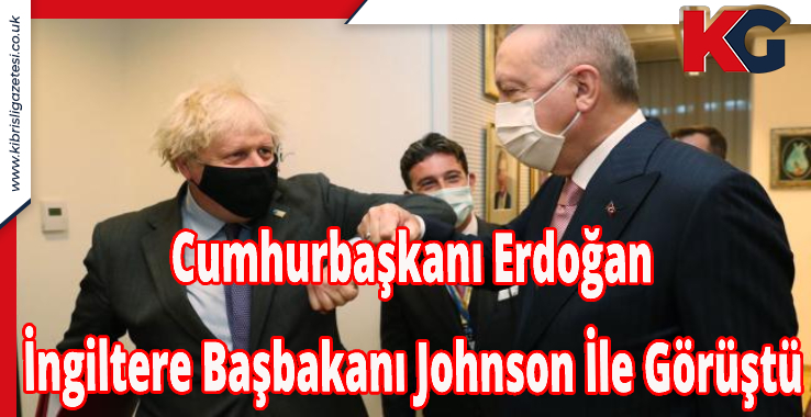 Cumhurbaşkanı Erdoğan, İngiltere Başbakanı Johnson İle Görüştü