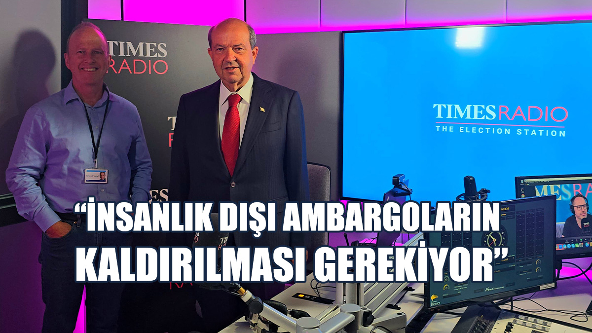 “Halkım, Kıbrıs Sorununa Bir Çözüm Bulunması İçin Yılmadan Çalıştı”