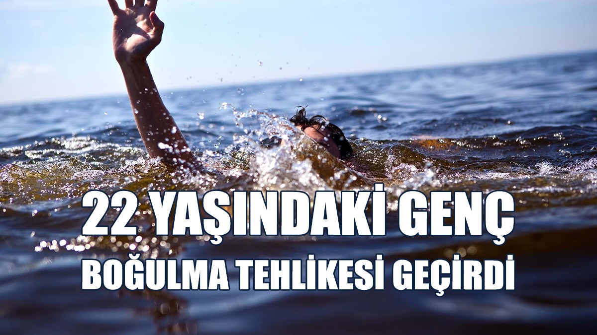 Ozan Kaykuni, Boğulma Tehlikesi Geçirdi