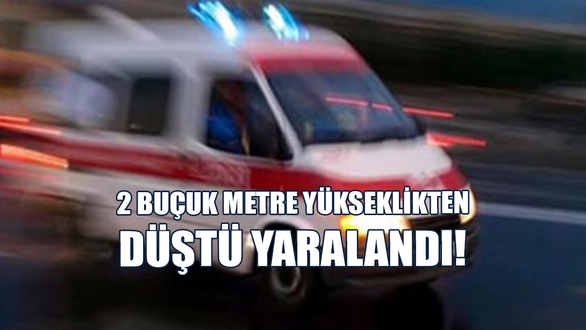 Merdivenden Düştü!
