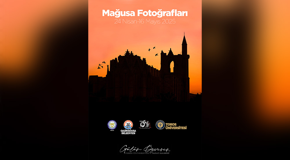 “Mağusa Fotoğrafları” adlı sergi Mersin’de sanatseverle buluşacak