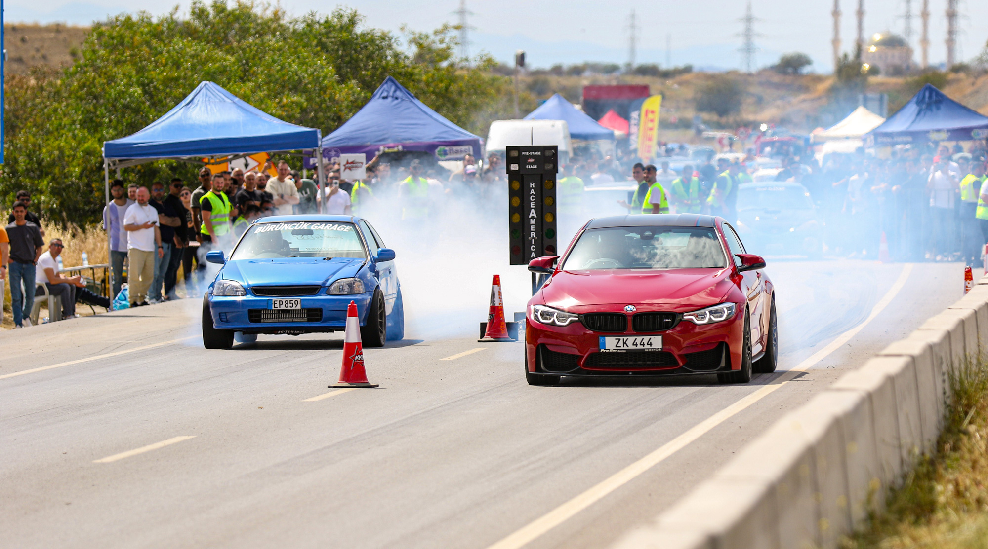 Lefkoşa Kuzey Çevre Yolu'nun bir kısmı pazar günü trafiğe kapatılacak