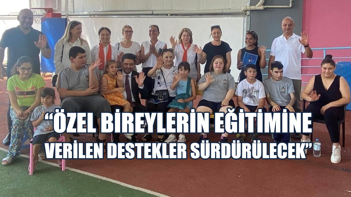 Savaşan, Özel Eğitim Merkezi'ni (ÖZEV) Ziyaret Etti