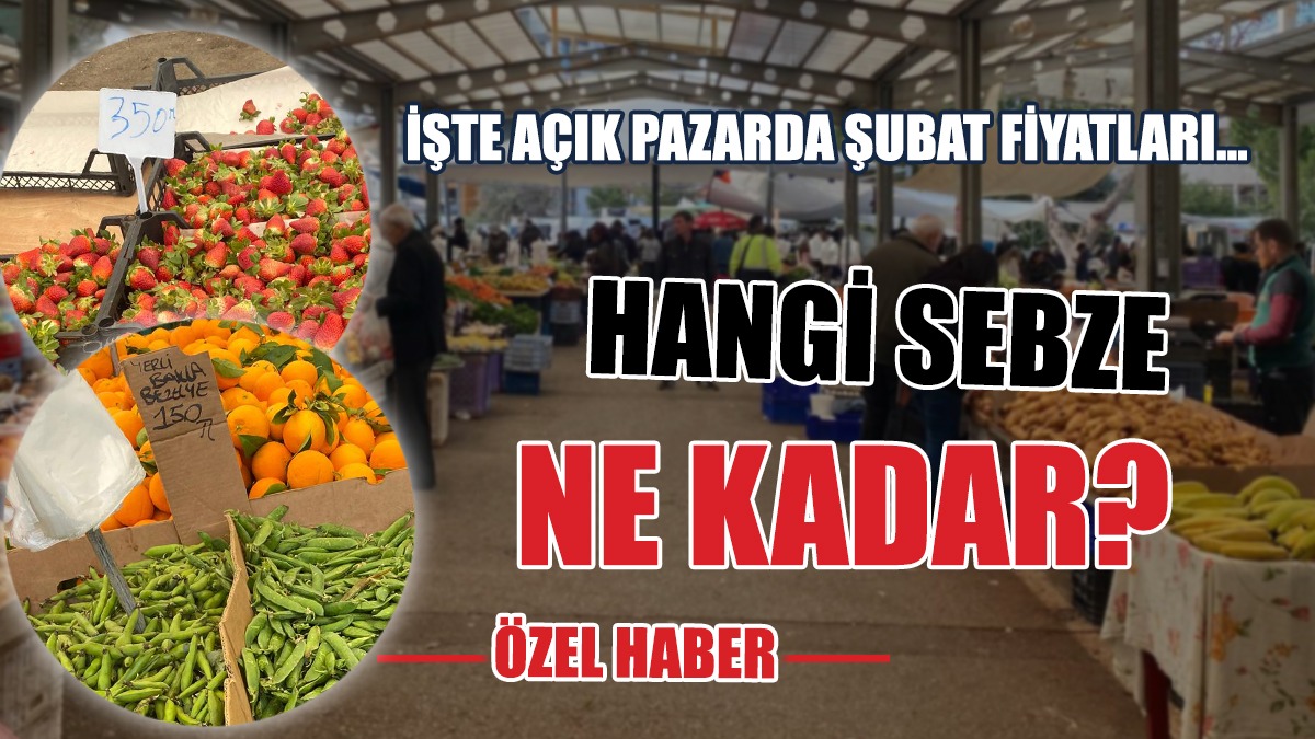 Bu Ayın Fiyat Rekoru Bakla ve Çilekte!