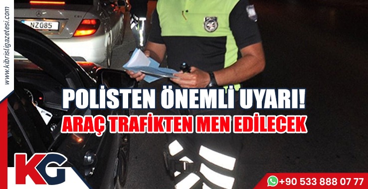 Polisten Önemli Uyarı!