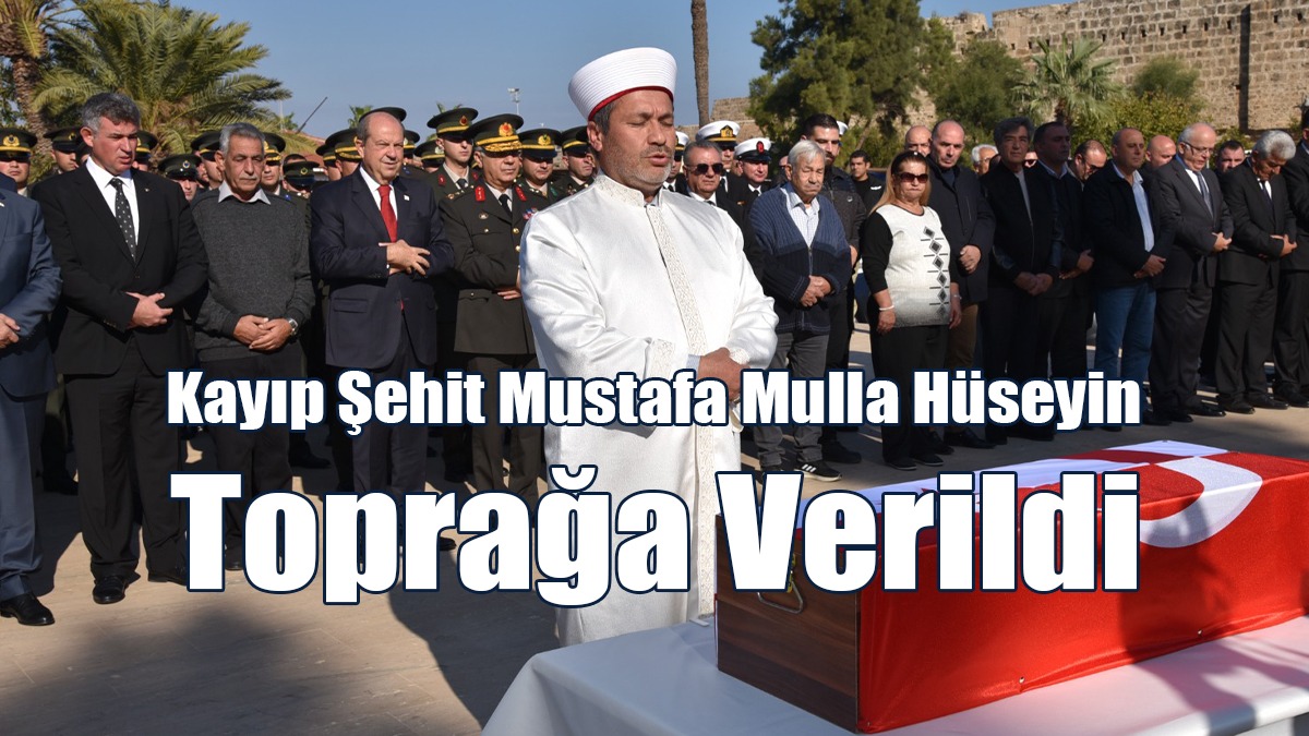 Kayıp şehit Mustafa Mulla Hüseyin Toprağa Verildi